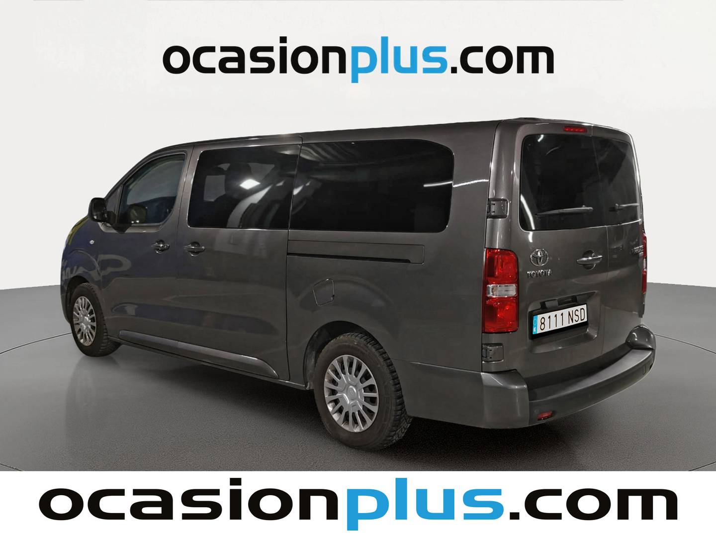 Foto trasera Toyota Proace Verso Toyota Proace Verso 2.0D VX Plus Shuttle L2 (145 CV) 9 Plazas izquierda