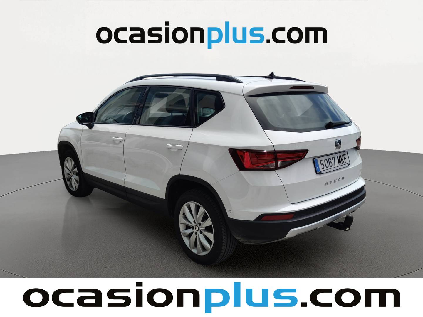 Foto trasera Seat Ateca Seat Ateca 1.6 TDI S&S Ecomotive Style (115 CV) izquierda