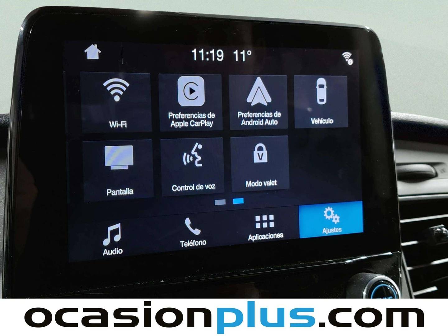 Extras y acabados del Ford Transit Custom Ford Transit Custom Kombi 2.0 TDCI 320 L1 Trend (130 CV)