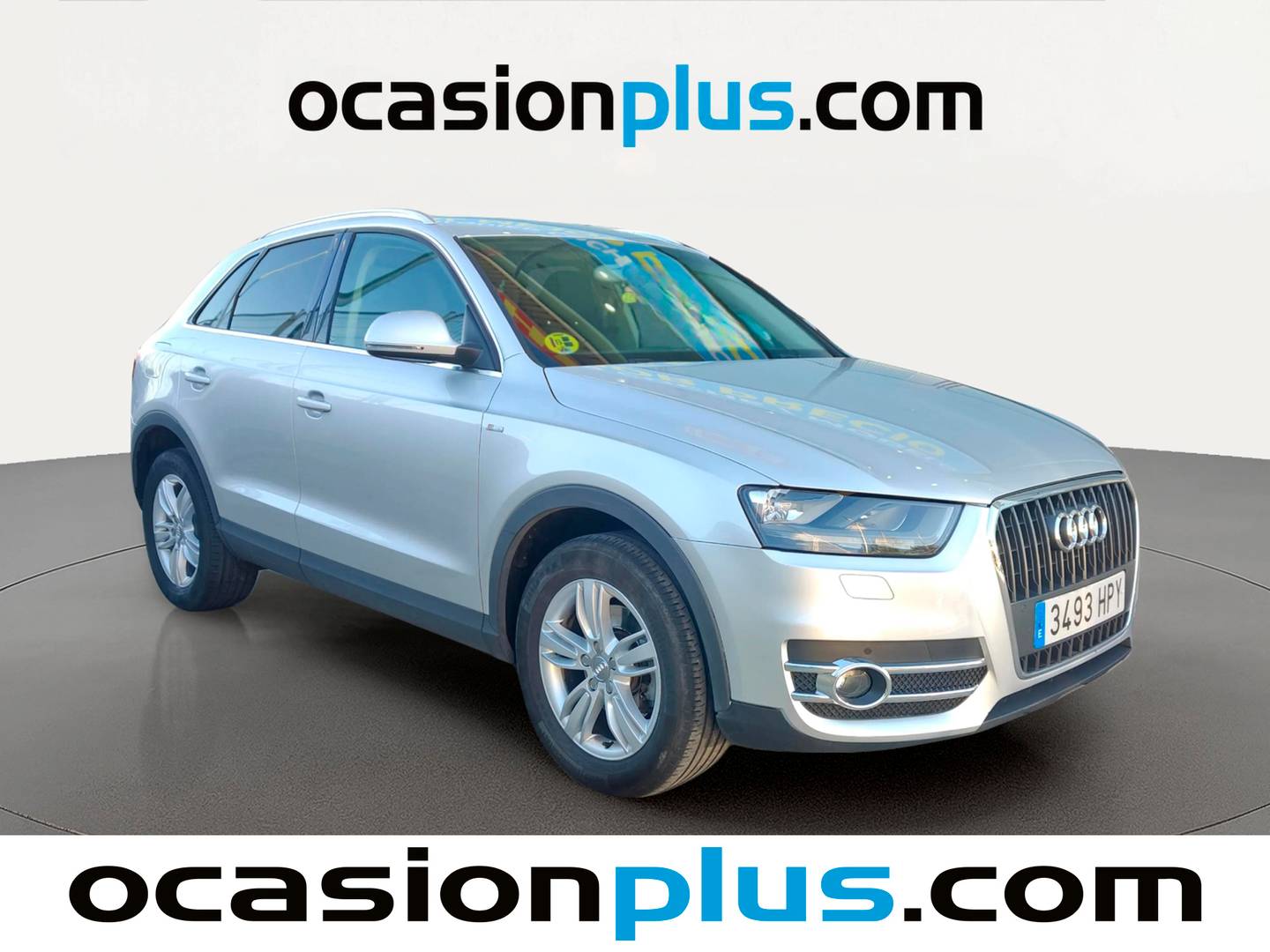 Foto delantera Audi Q3 Audi Q3 Ambition 2.0 TDI quattro (177 CV) S tronic derecha