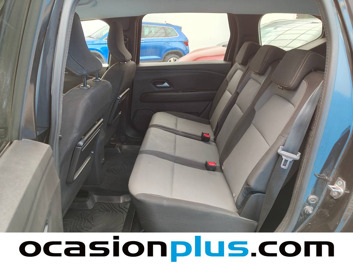 Foto asientos traseros Dacia Jogger Dacia Jogger Extreme Go ECO-G (100 CV)