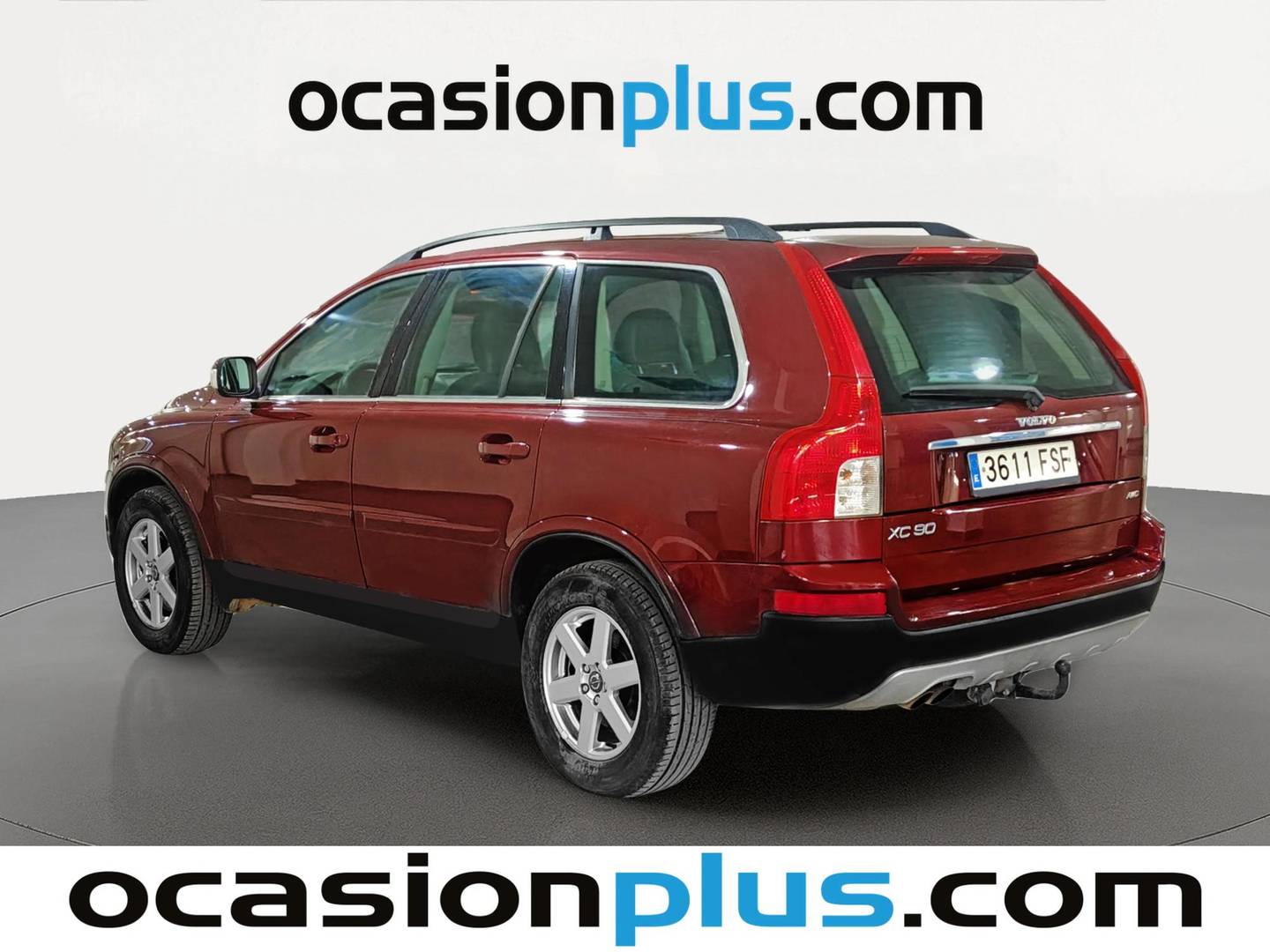Foto trasera Volvo XC90 Volvo XC90 D5 Momentum (185 CV) izquierda