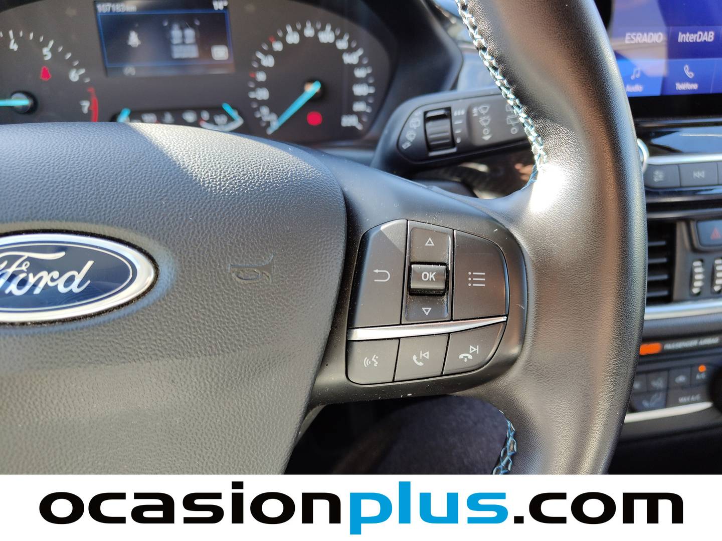 Ford Fiesta Ford Fiesta 1.0 EcoBoost MHEV Active (125 CV) de ocasión