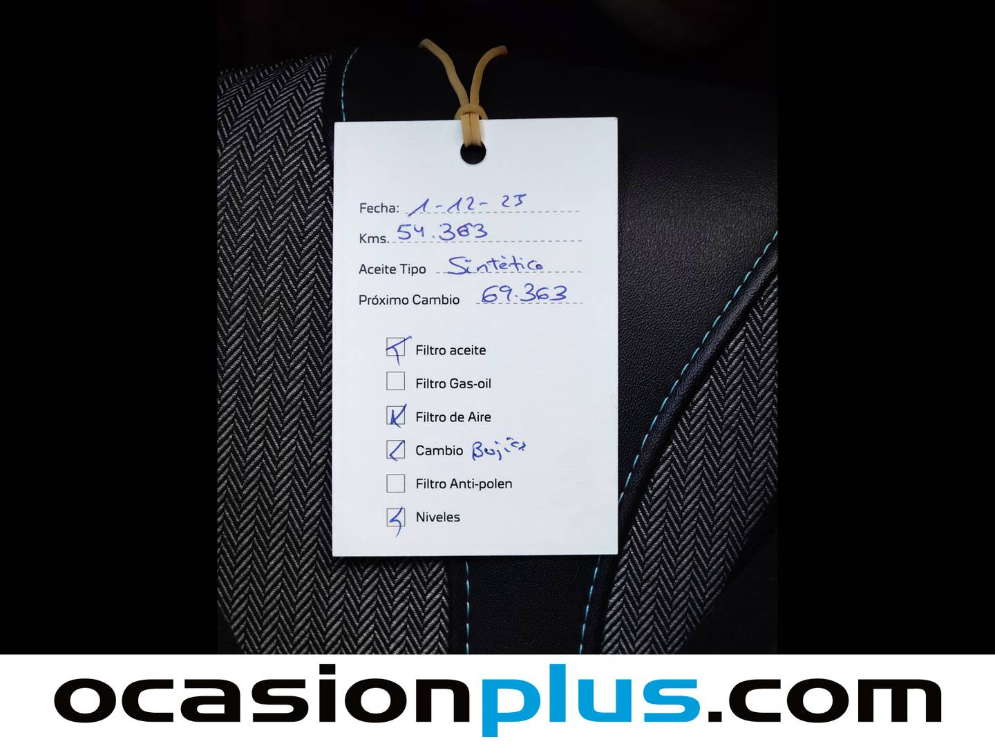 Foto del mantenimiento del Peugeot 3008 Peugeot 3008 PureTech 130 S&S Allure Pack (130 CV)