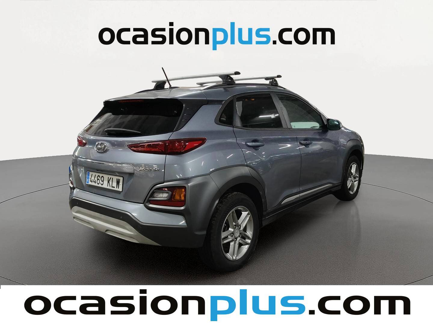 Foto trasera Hyundai Kona Hyundai Kona 1.0 TGDi Tecno 4x2 AEB (120 CV) derecha