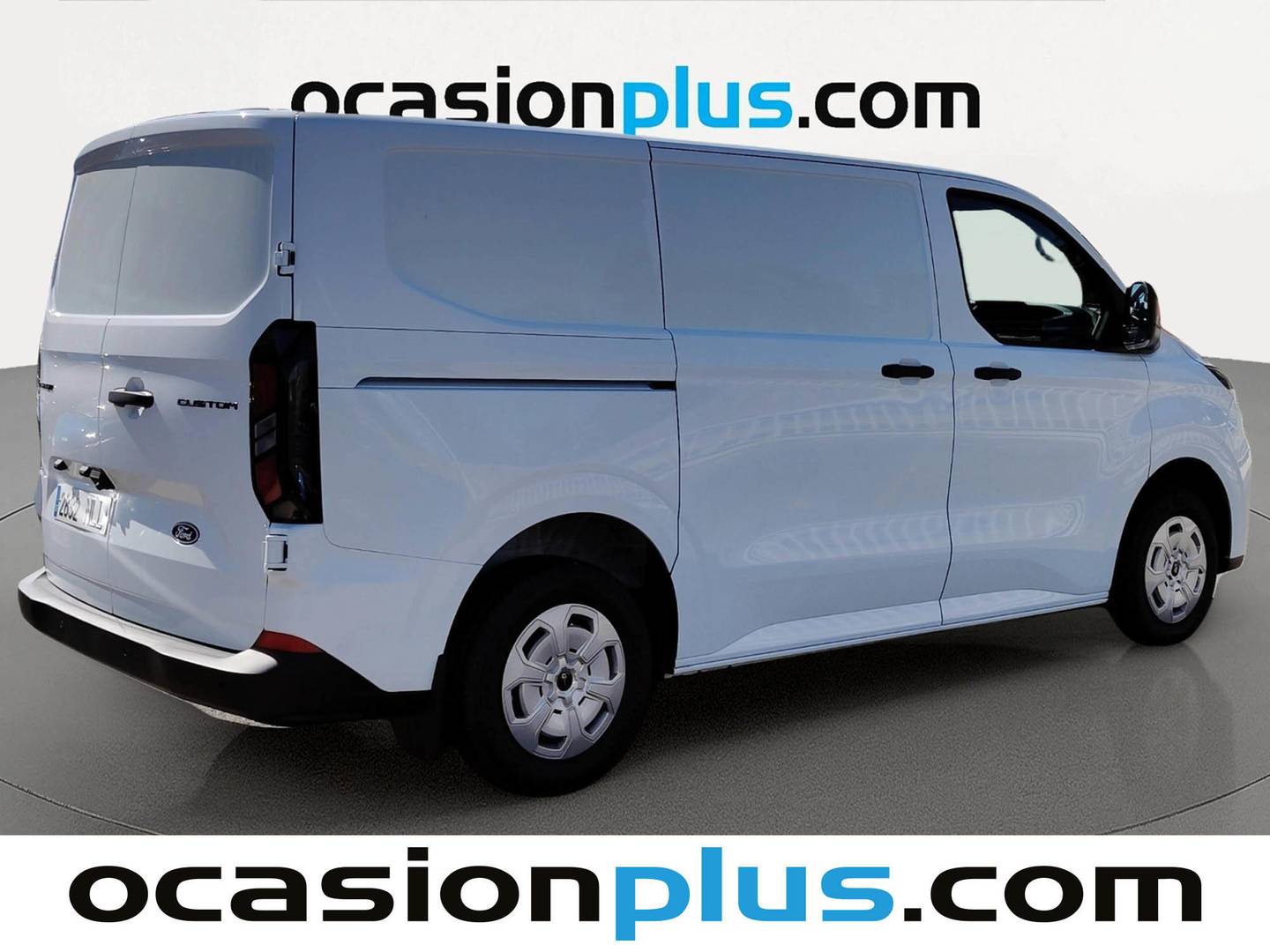 Foto trasera Ford Transit Custom Ford Transit Custom Furgon 2.0 Ecoblue 280 L1 Trend (136 CV) izquierda