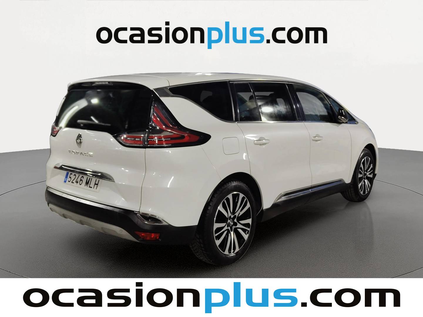Foto trasera Renault Espace Renault Espace Initiale Paris Energy dCi (160 CV) TT EDC 7 Plazas derecha