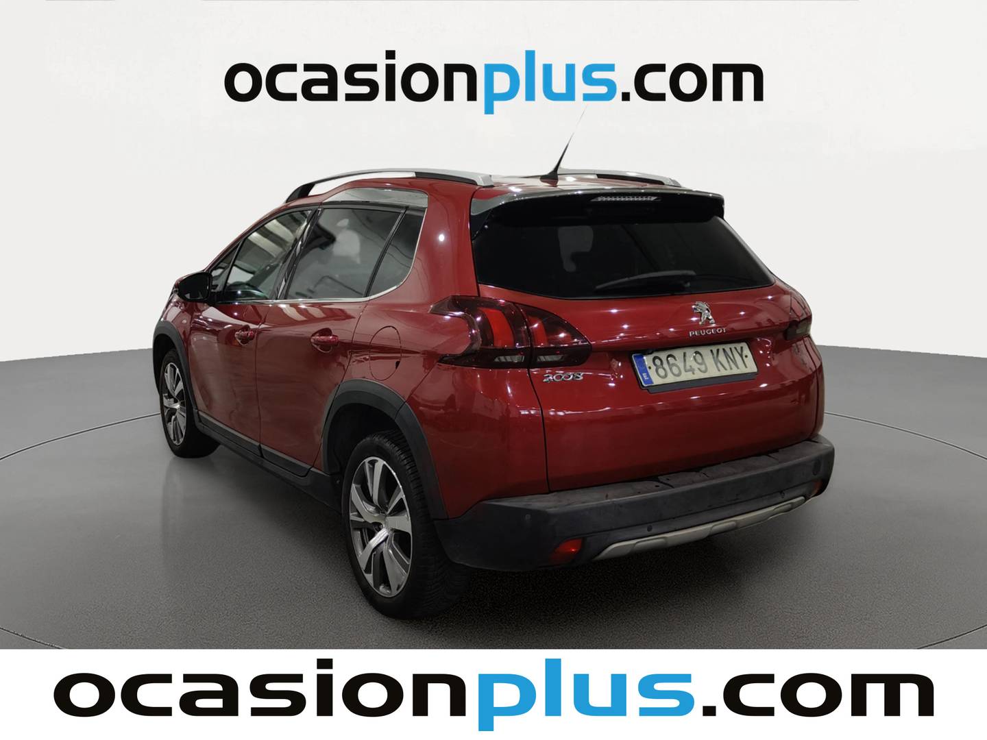 Foto trasera Peugeot 2008 Peugeot 2008 PureTech 110 S&S Allure (110 CV) izquierda
