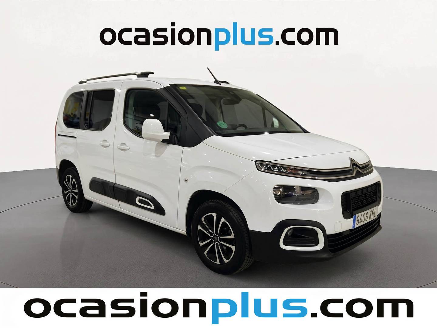 Foto delantera Citroën Berlingo Citroën Berlingo BlueHDi 100 S&S Talla M Shine (102 CV) derecha
