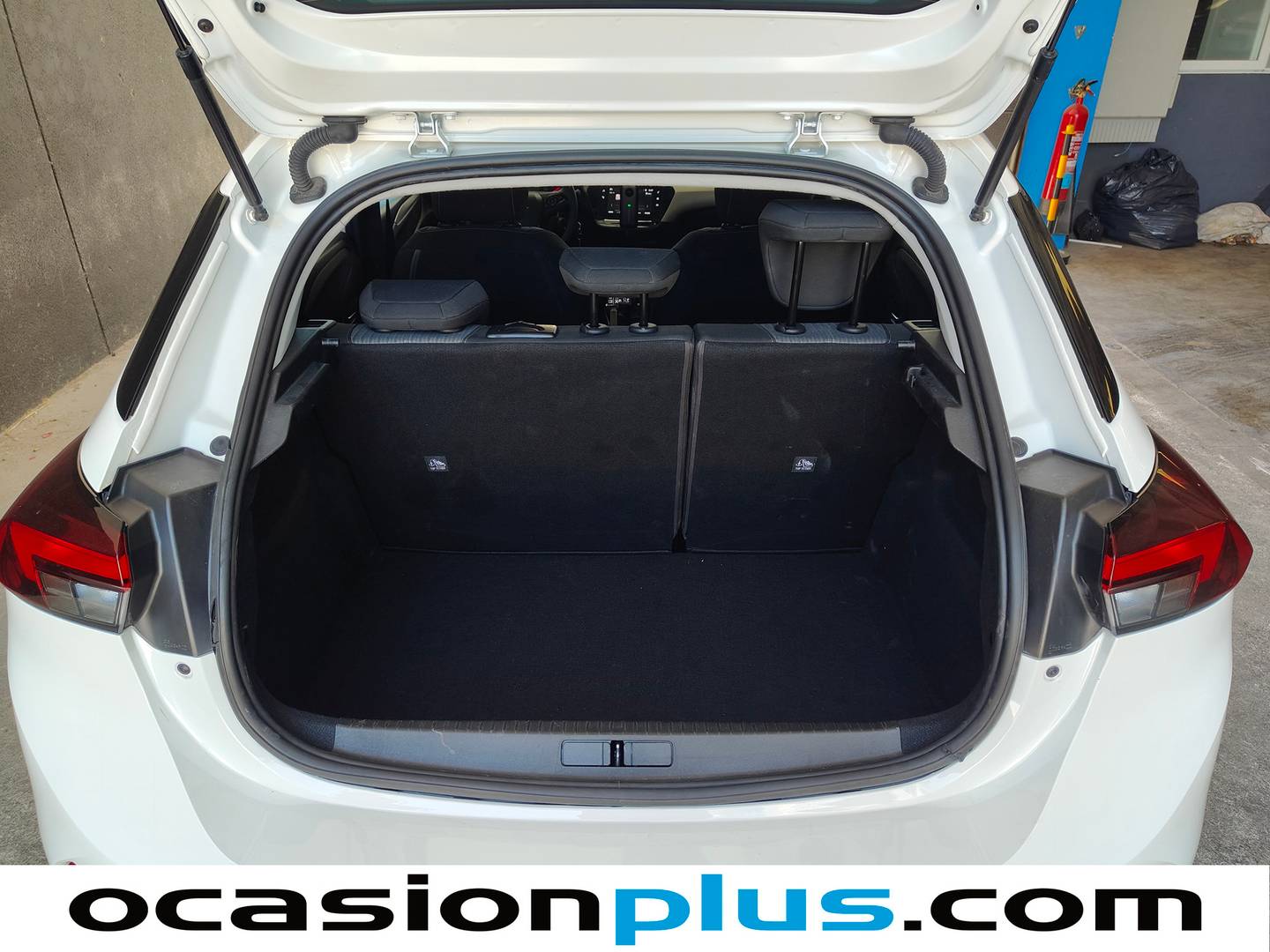 Fotos maletero Opel Corsa Opel Corsa 1.2 Turbo XHL Edition (100 CV)