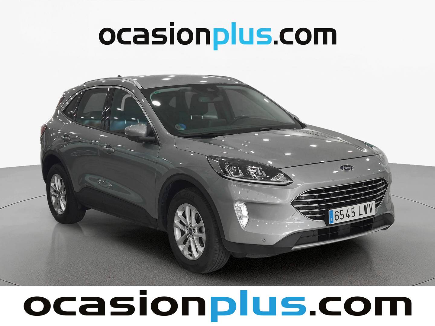 Foto delantera Ford Kuga Ford Kuga 2.5 Duratec FHEV Titanium Auto (190 CV) derecha