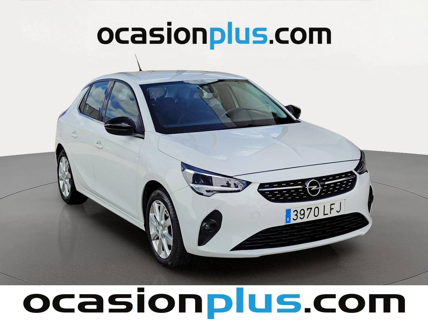 Foto delantera Opel Corsa Opel Corsa 1.2 Turbo XHL Elegance (100 CV) derecha