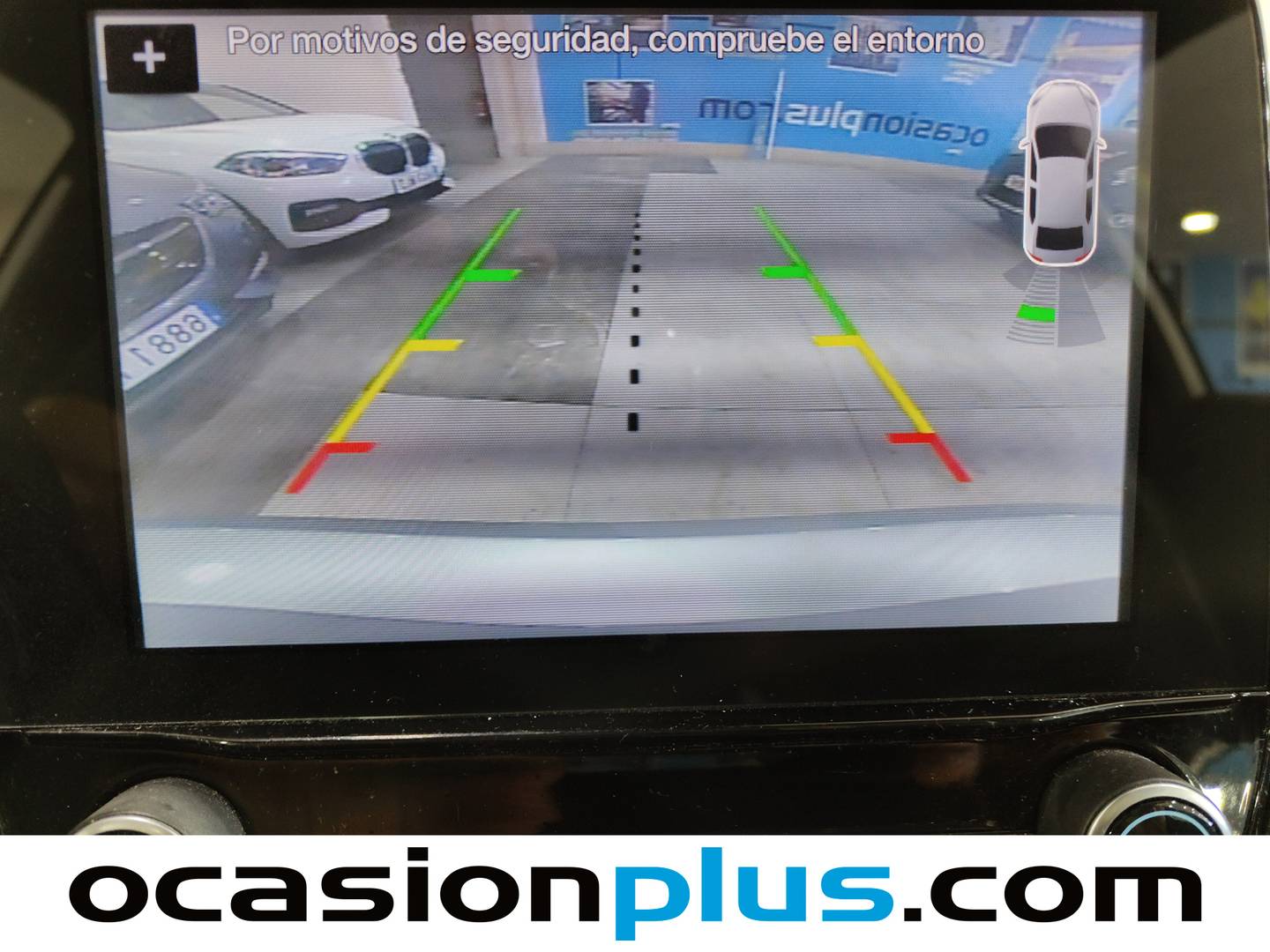 Equipamiento del Ford Fiesta Ford Fiesta 1.0 EcoBoost S&S ST-Line (140 CV)