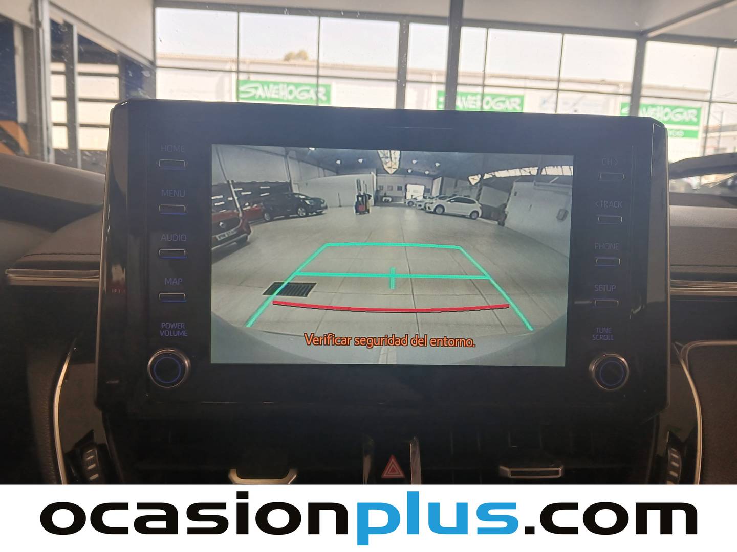 Equipamiento del Toyota Corolla Toyota Corolla 180H GR-SPORT E-CVT (180 CV)