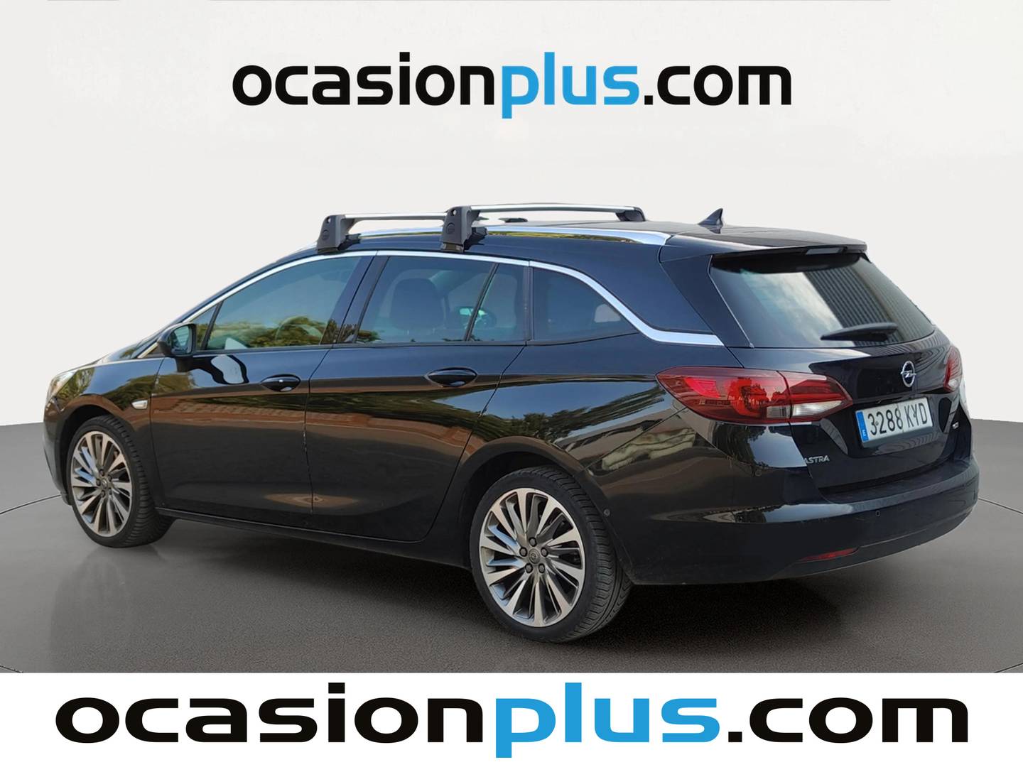 Foto trasera Opel Astra Opel Astra Sports Tourer 1.6 CDTI S/S Innovation (136 CV) izquierda
