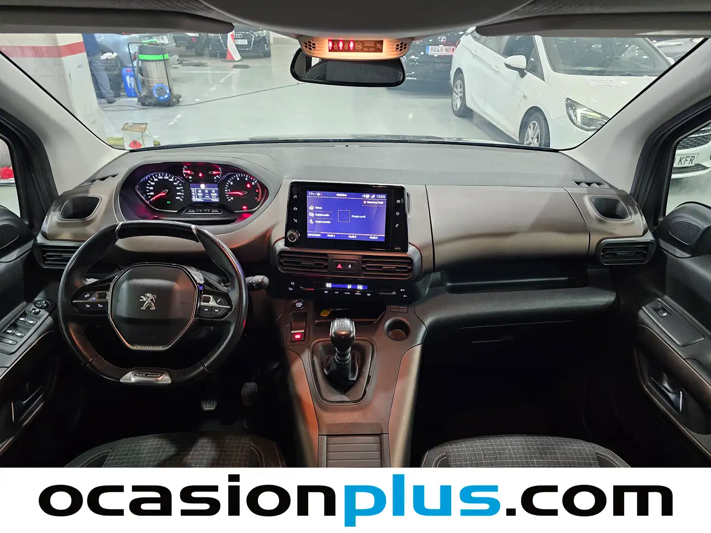 Foto Peugeot Rifter Peugeot Rifter BlueHDi 130 GT Line Standard  (130 CV) 7 PLAZAS