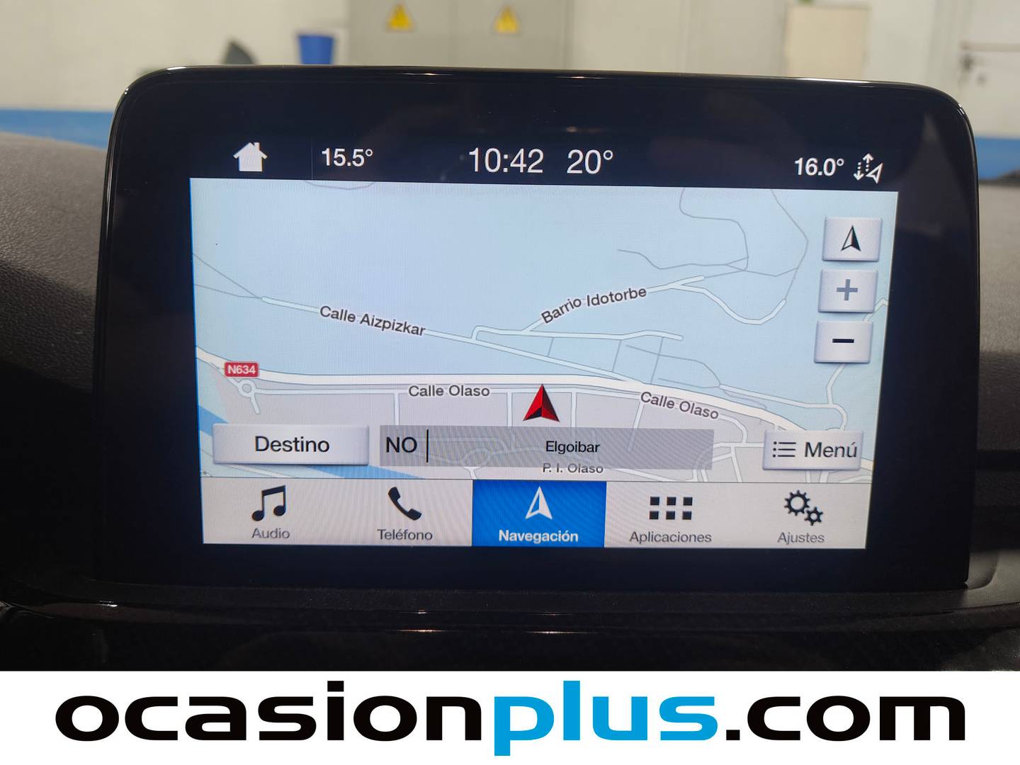 Extras y acabados del Ford Focus Ford Focus 1.0 Ecoboost S&S ST-Line (125 CV)