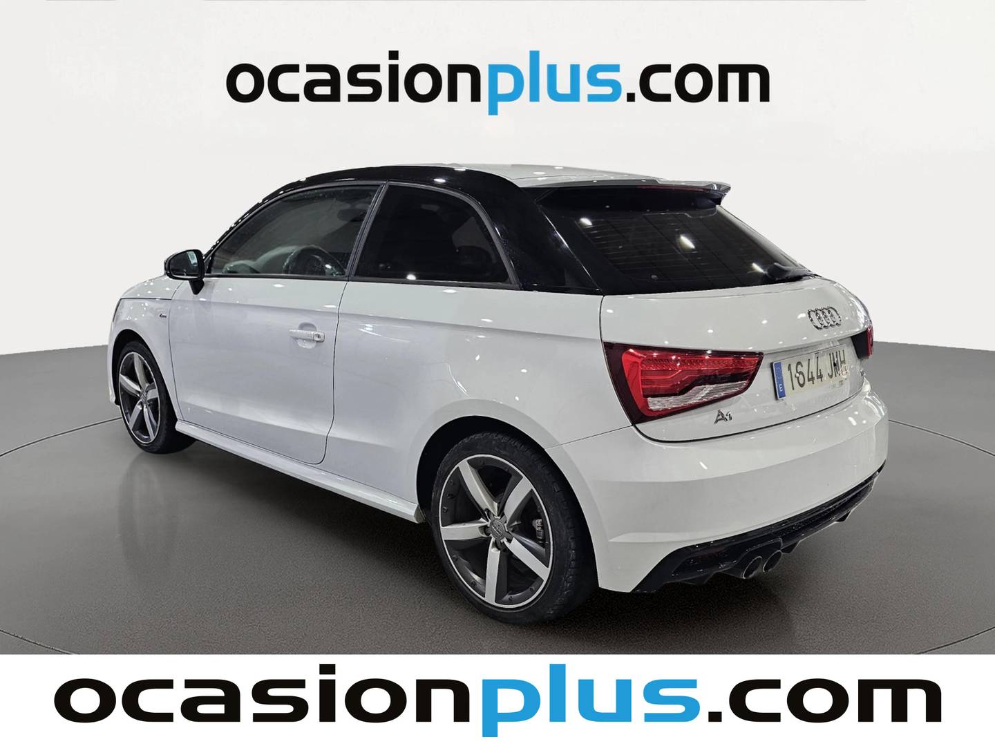 Foto trasera Audi A1 Audi A1 Adrenalin2 1.8 TFSI (192 CV) S tronic PACK S-LINE derecha