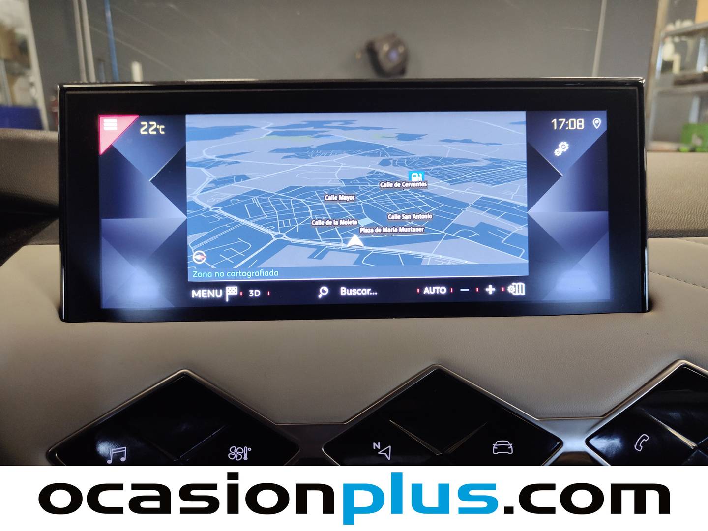 Extras y acabados del DS DS 3 Crossback DS DS3 BlueHDi 100 So Chic (100 CV)