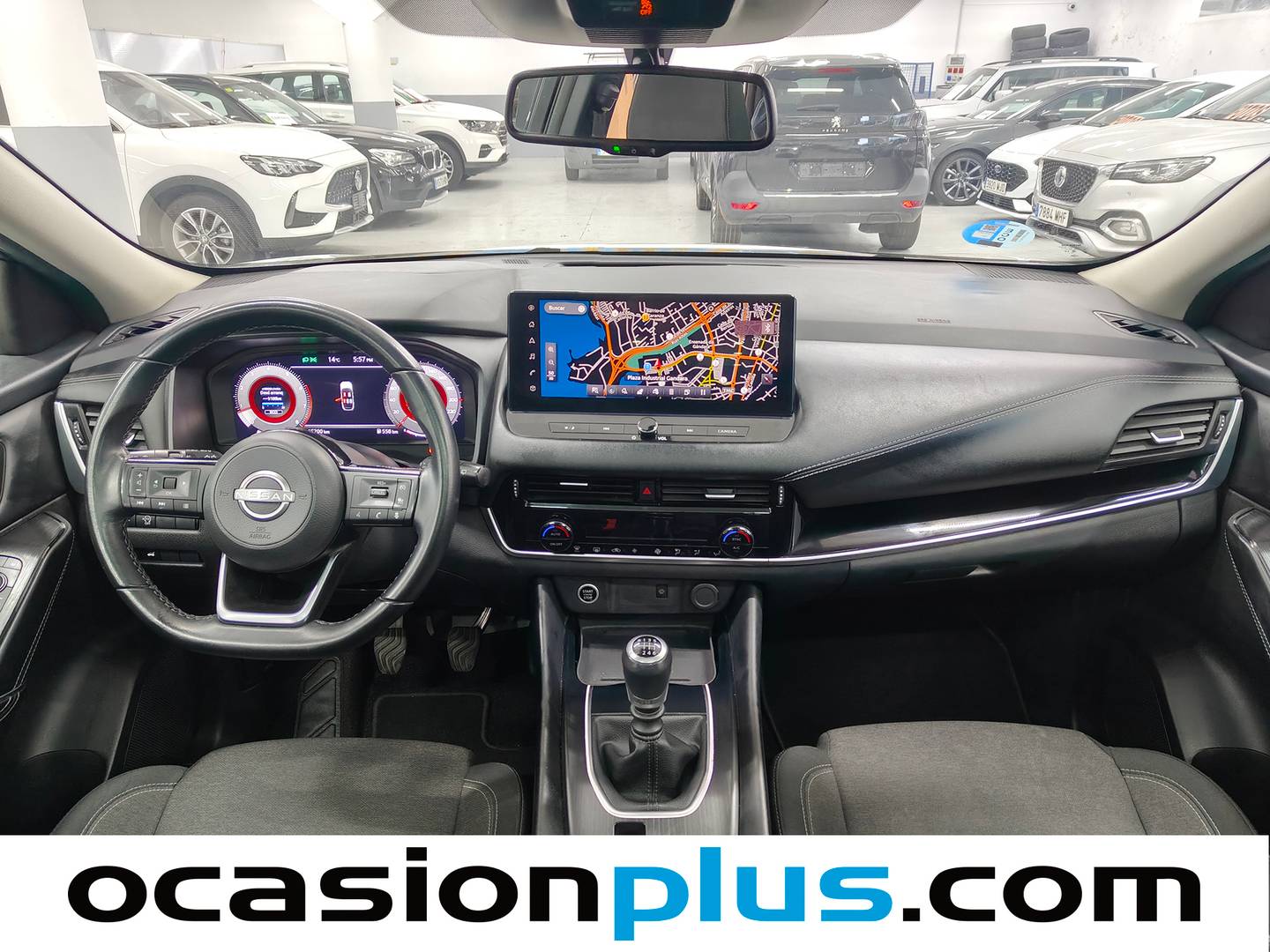 Nissan QASHQAI Nissan Qashqai DIG-T 140 mHEV N-Connecta 4x2 (140 CV) de ocasión