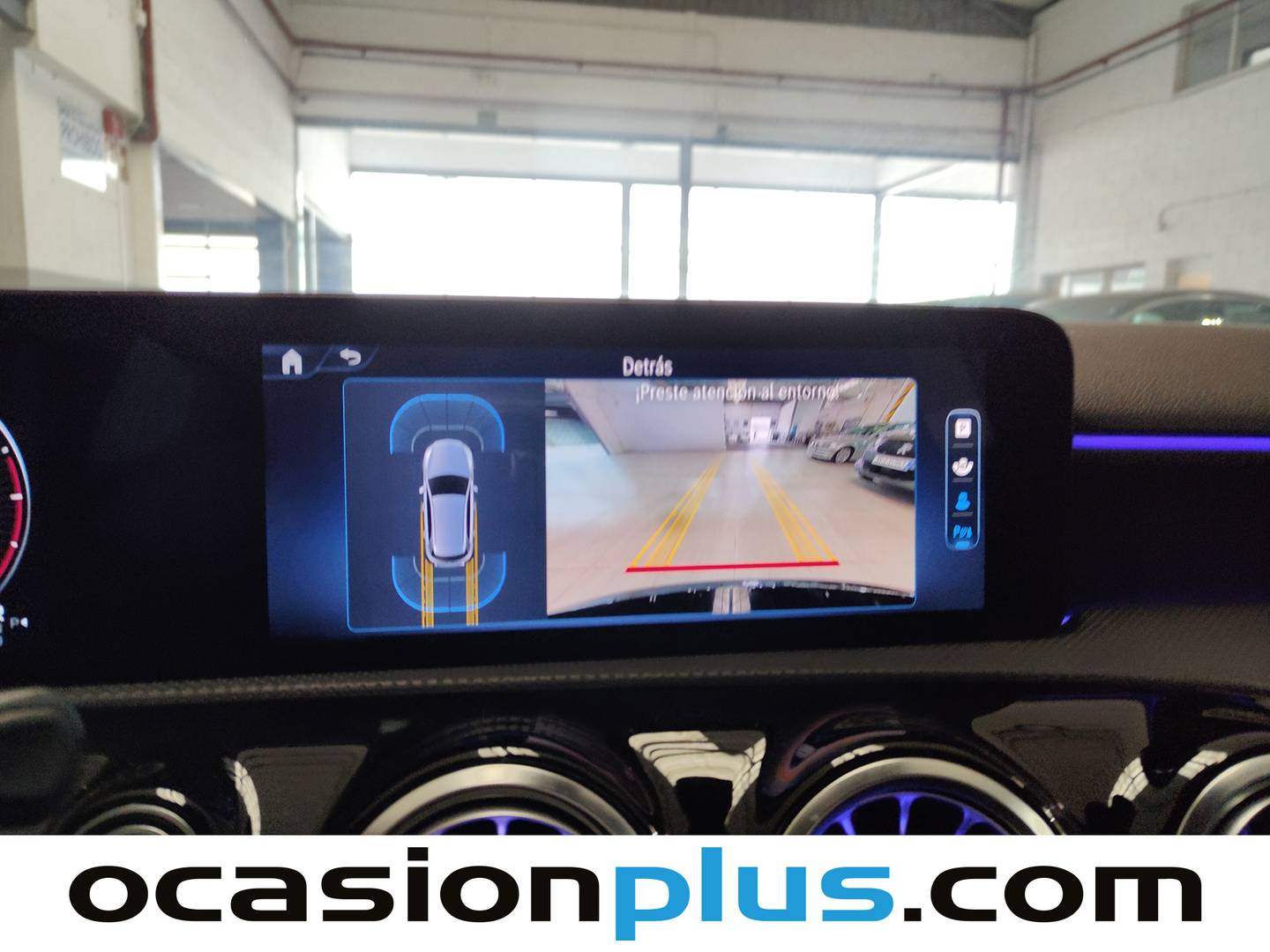 Extras del Mercedes Clase A Mercedes Clase A 200 d (150 CV) Pack AMG