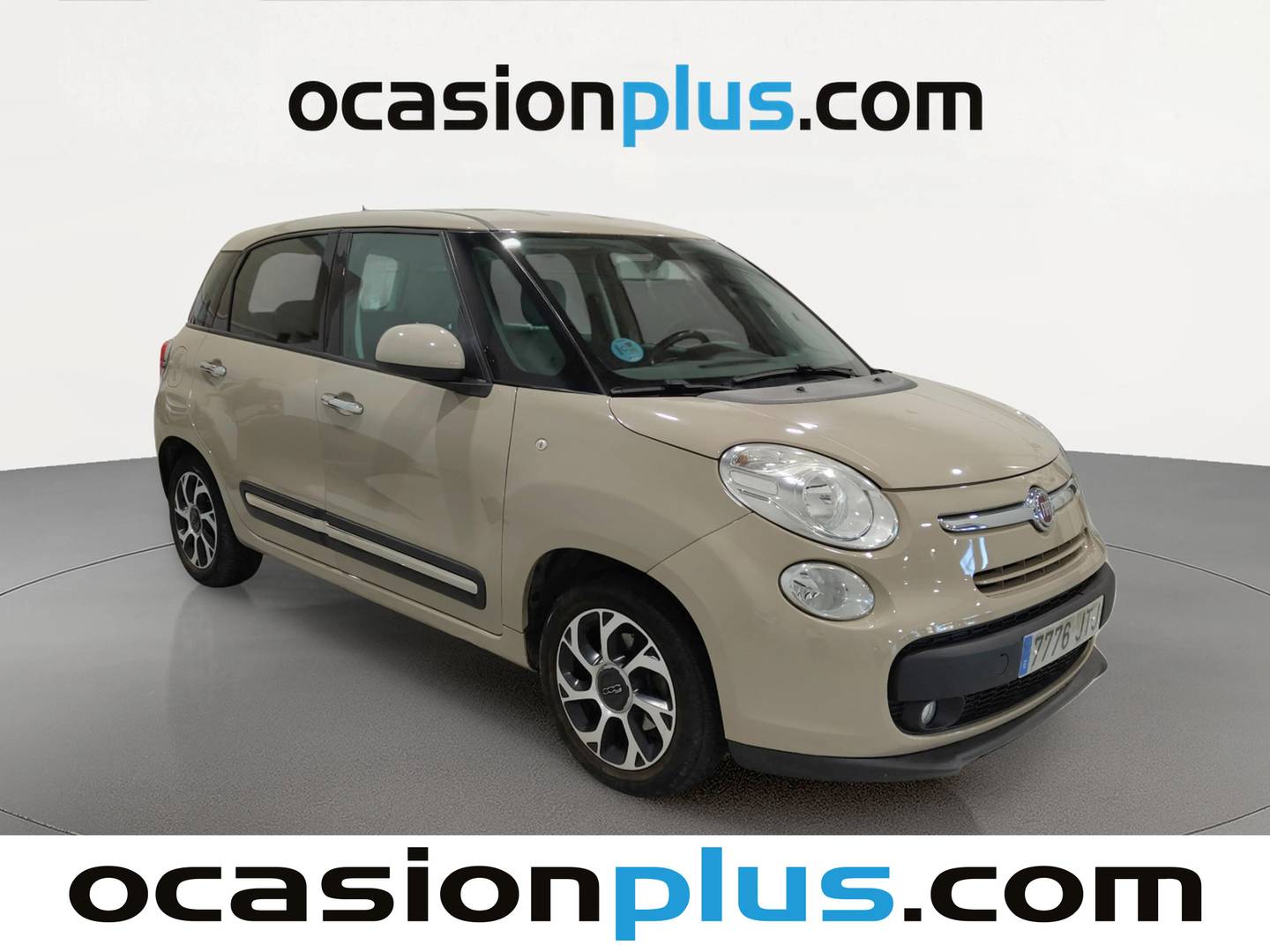 Foto delantera Fiat 500L Fiat 500L 1.4 Pop Star (95 CV) derecha