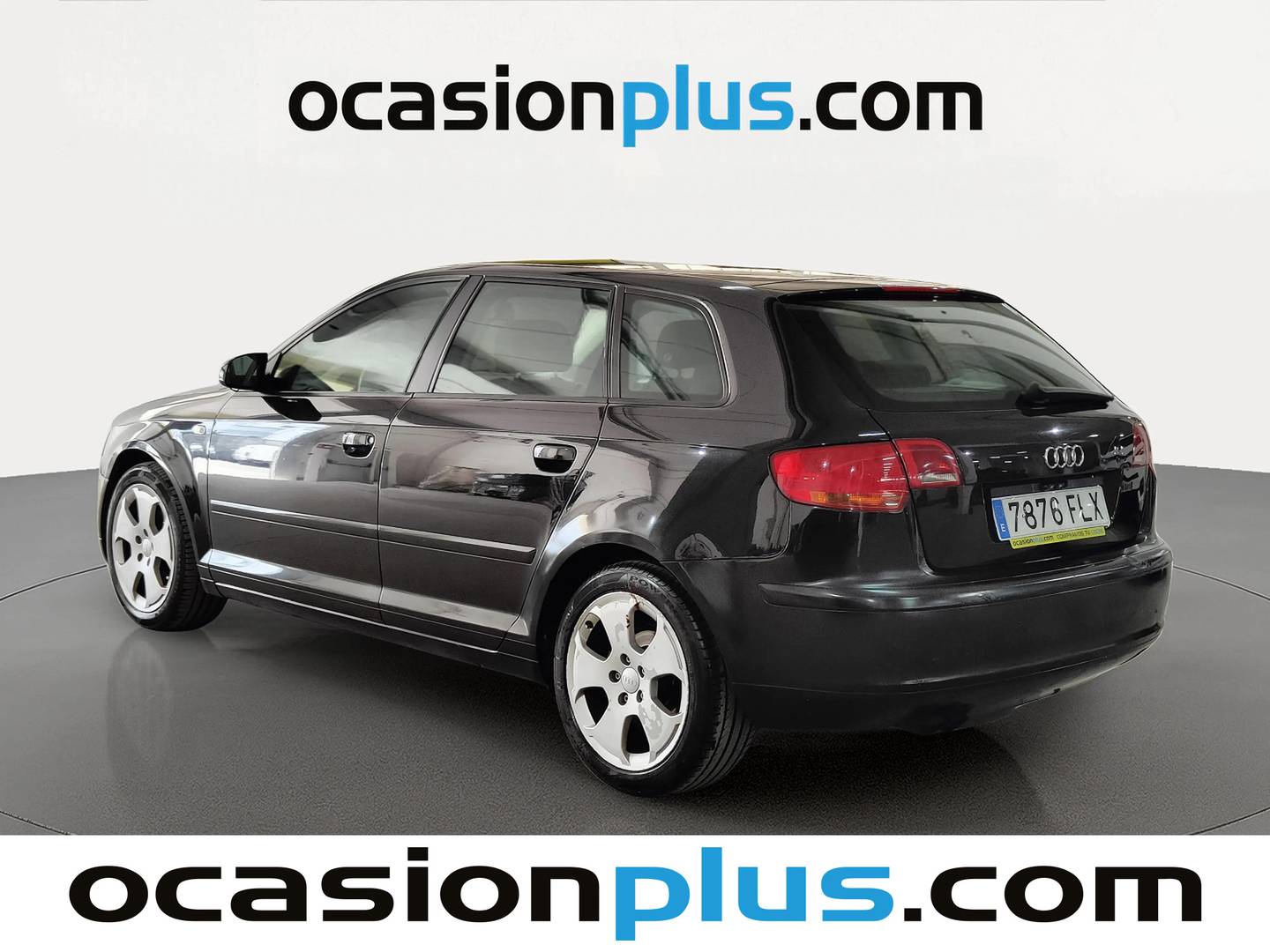 Foto trasera Audi A3 Audi A3 Sportback Sportback Ambition 1.9 TDI (105 CV) izquierda