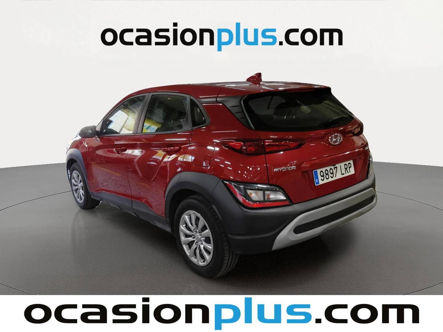 Foto trasera Hyundai Kona Hyundai Kona 1.0 TGDI Klass 4x2 (120 CV) izquierda