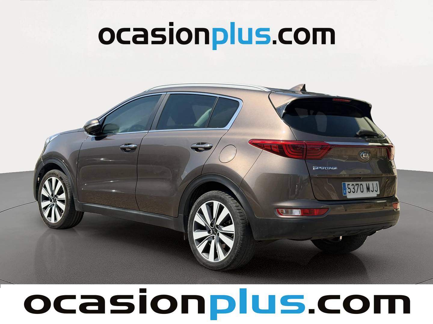 Foto trasera KIA SPORTAGE KIA SPORTAGE 2.0 CRDi VGT Tech 4x2 (136 CV) izquierda