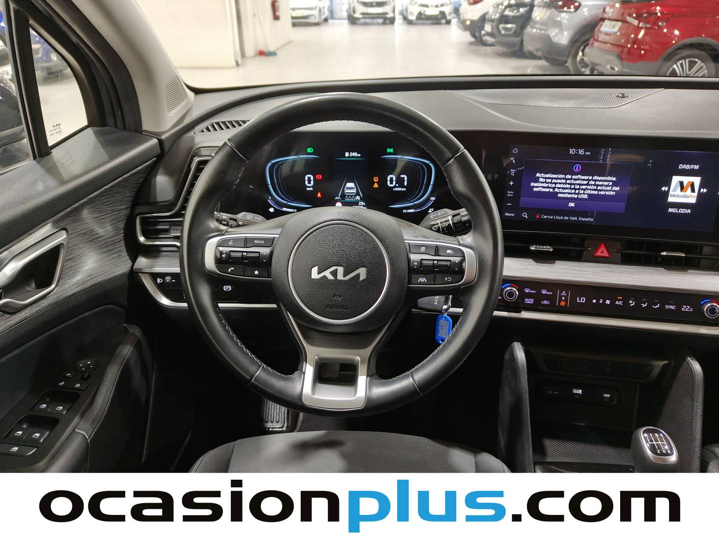 KIA Sportage Kia Sportage 1.6 T-GDi MHEV Drive 4x2 (150 CV) manual