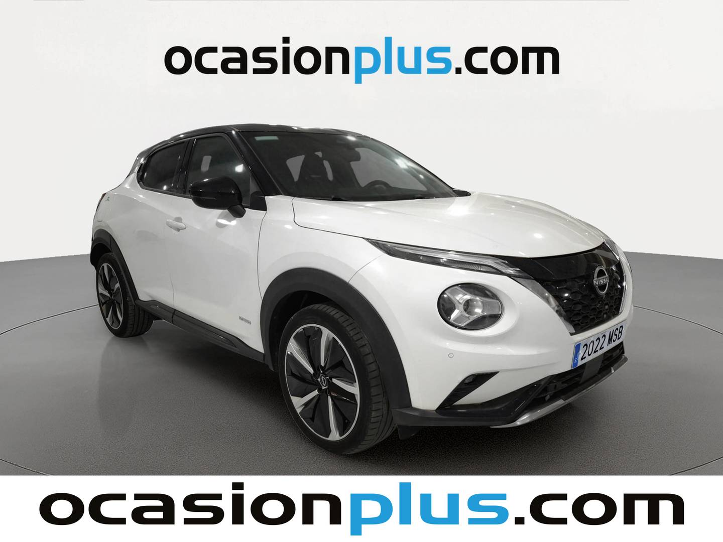 Foto delantera Nissan JUKE Nissan Juke Hybrid N-Design Black Auto (143 CV) derecha