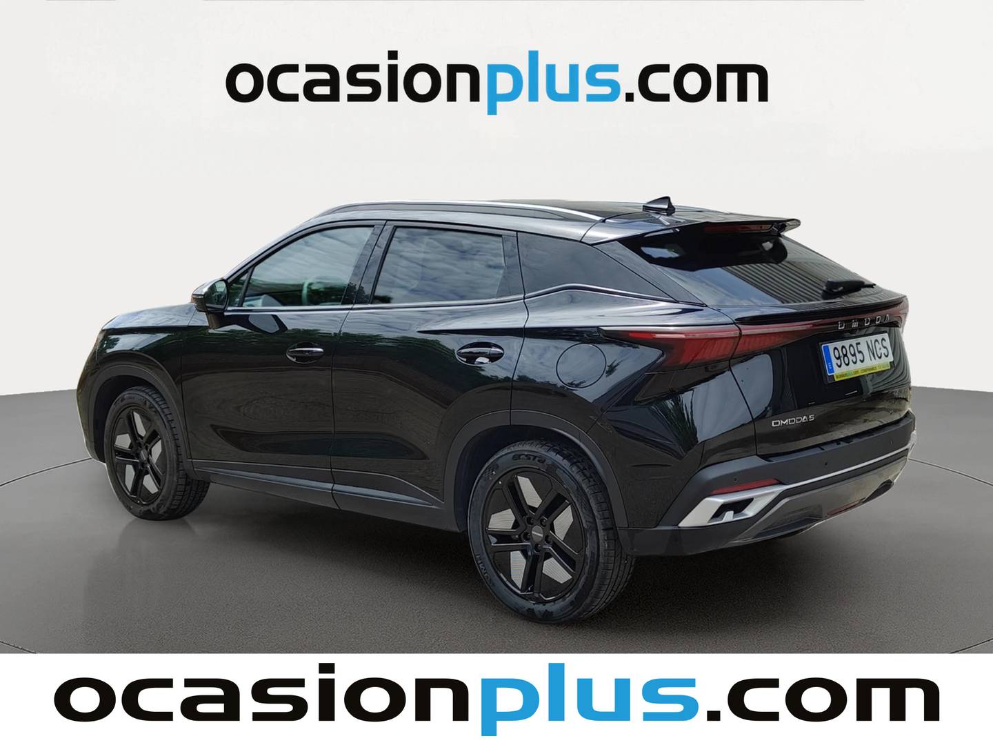 Foto trasera OMODA 5 OMODA 5 1.6 TGDI Premium (145 CV) izquierda