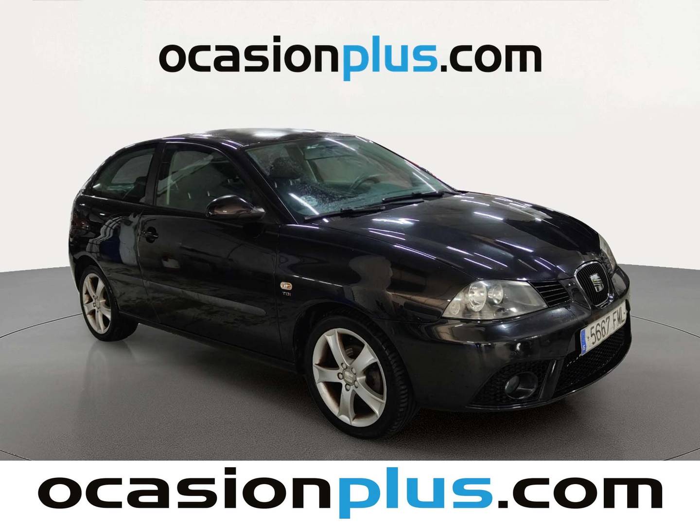 Foto delantera Seat Ibiza SEAT Ibiza 1.9 TDI Sport (100 CV) derecha