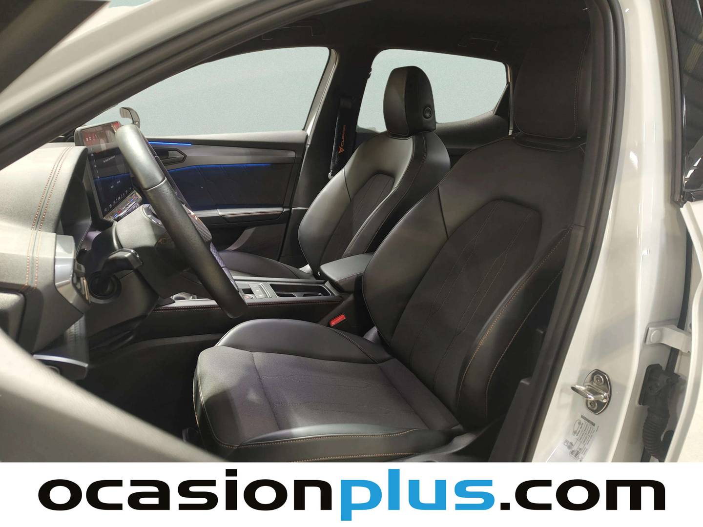 Foto asientos delanteros Cupra León CUPRA León 1.5 TSI (150 CV)