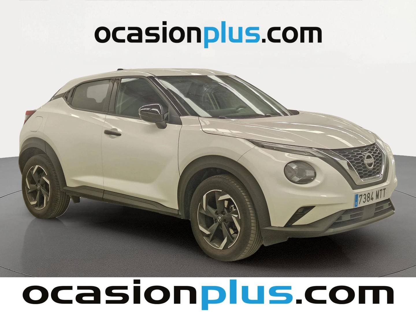 Foto delantera Nissan JUKE Nissan Juke DIG-T Acenta (114 CV) derecha