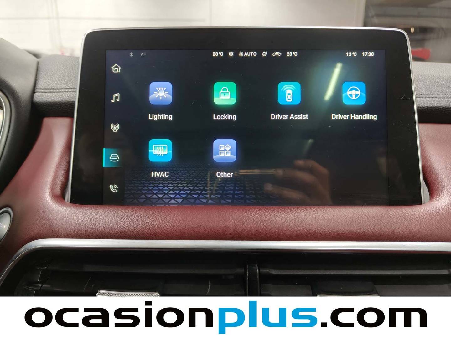 MG HS MG HS MG HS 1.5 Turbo GDI Luxury DCT 119 kW (162 CV) de segunda mano