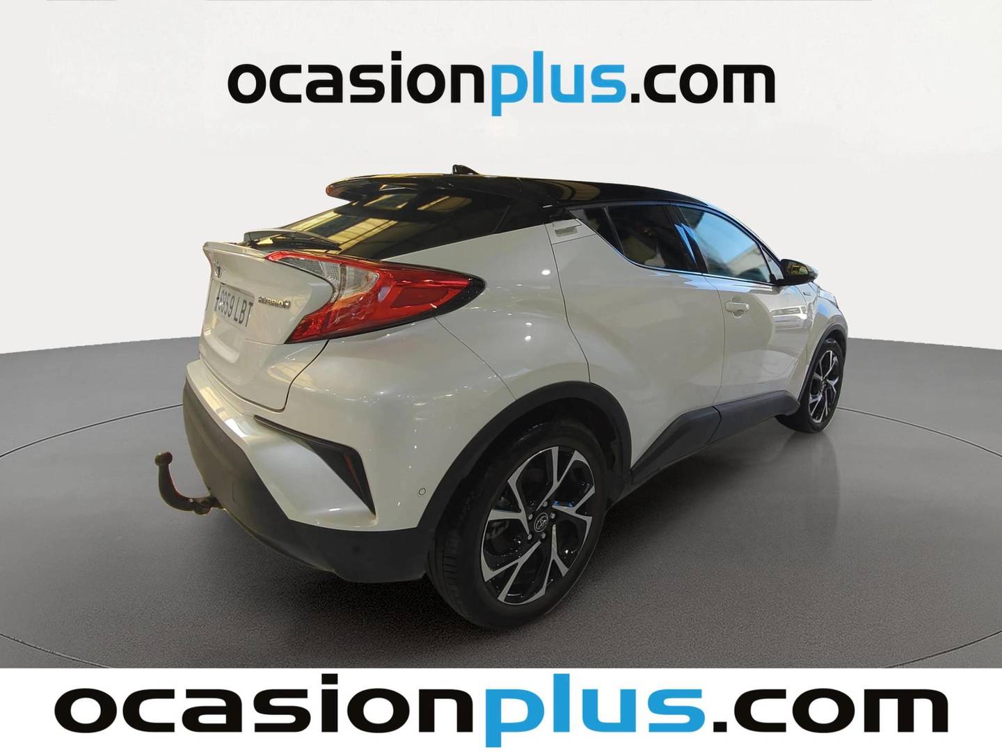 Foto trasera Toyota C-HR Toyota C-HR 1.8 125H Advance (122 CV) derecha