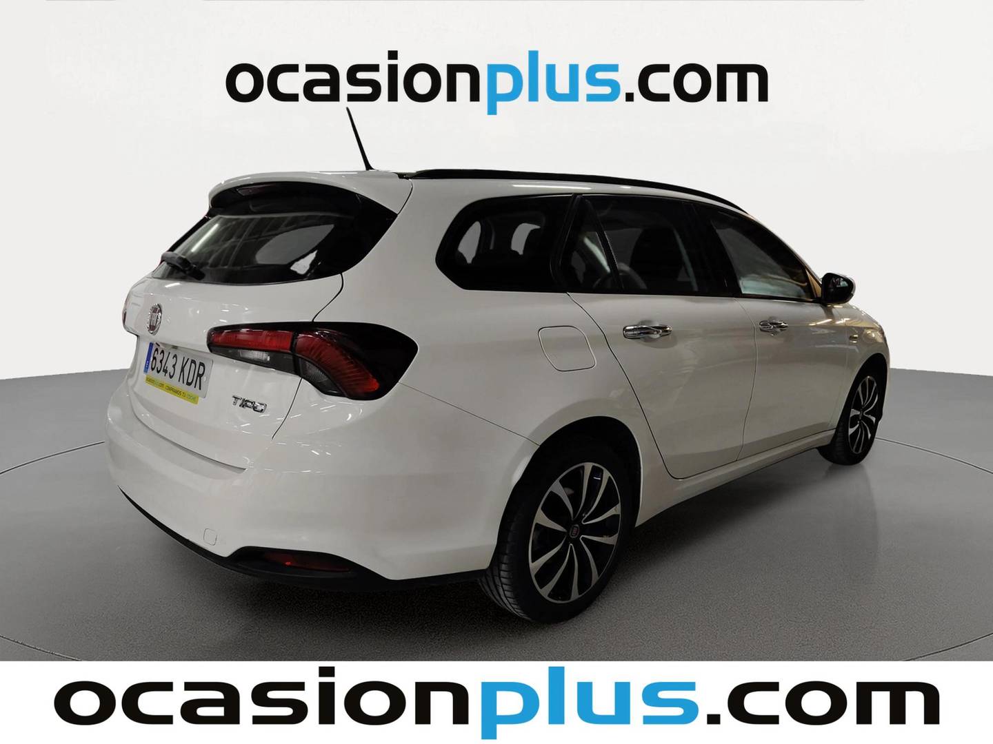 Foto trasera Fiat Tipo Fiat Tipo SW 1.4 gasolina/GLP Lounge  (120 CV) derecha