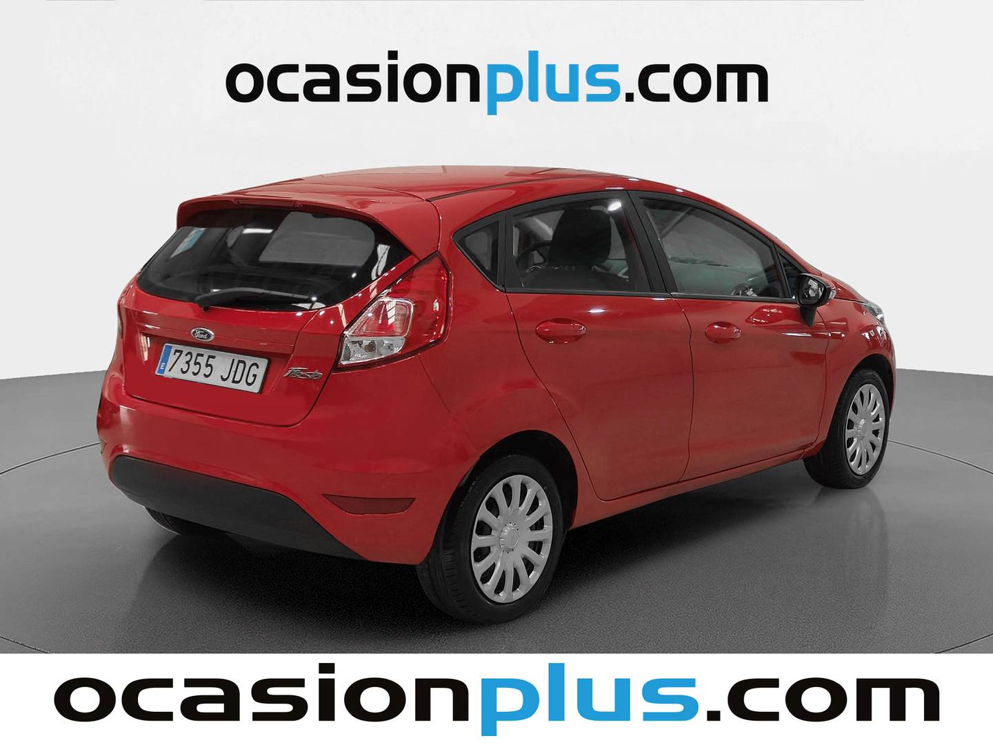 Foto trasera Ford Fiesta Ford Fiesta 1.25 Duratec Trend (82 CV) derecha
