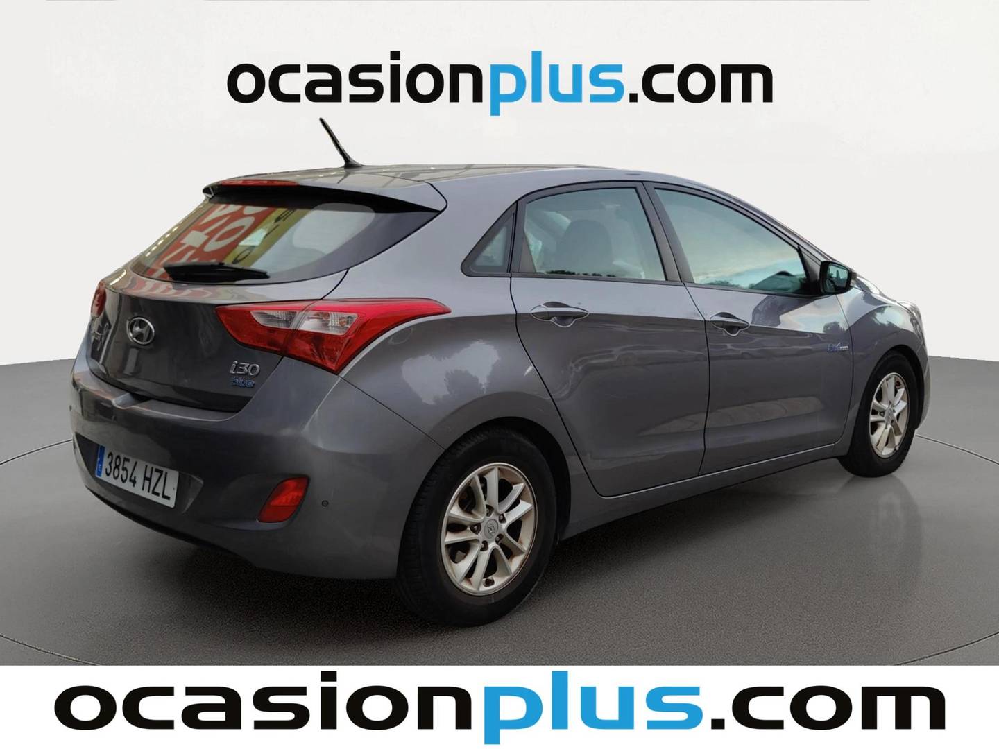 Foto trasera Hyundai i30 Hyundai i30 1.6 GDi BlueDrive Tecno (135 CV) izquierda