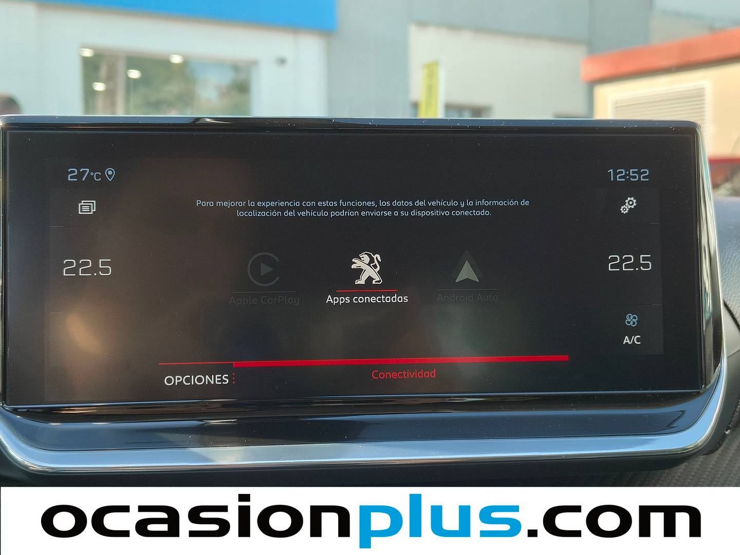 Equipamiento del Peugeot 2008 Peugeot 2008 PureTech 130 S&S Allure Pack EAT8 (130 CV)