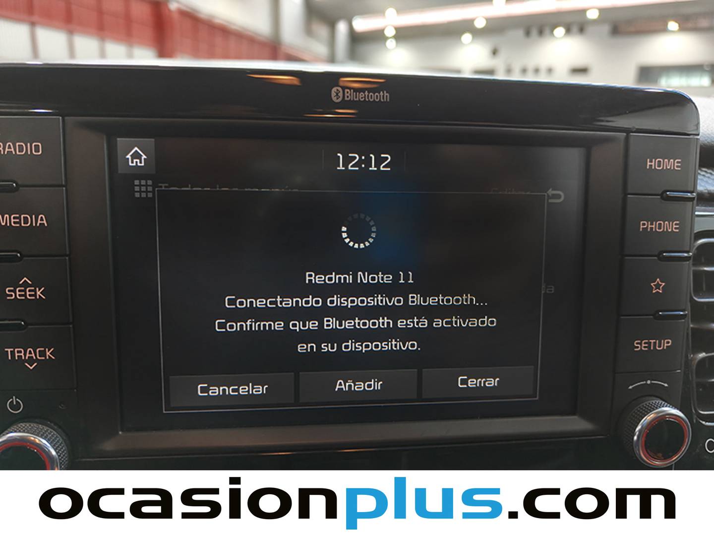 KIA Rio Kia Rio 1.2 CVVT GT Line (84 CV) de ocasión