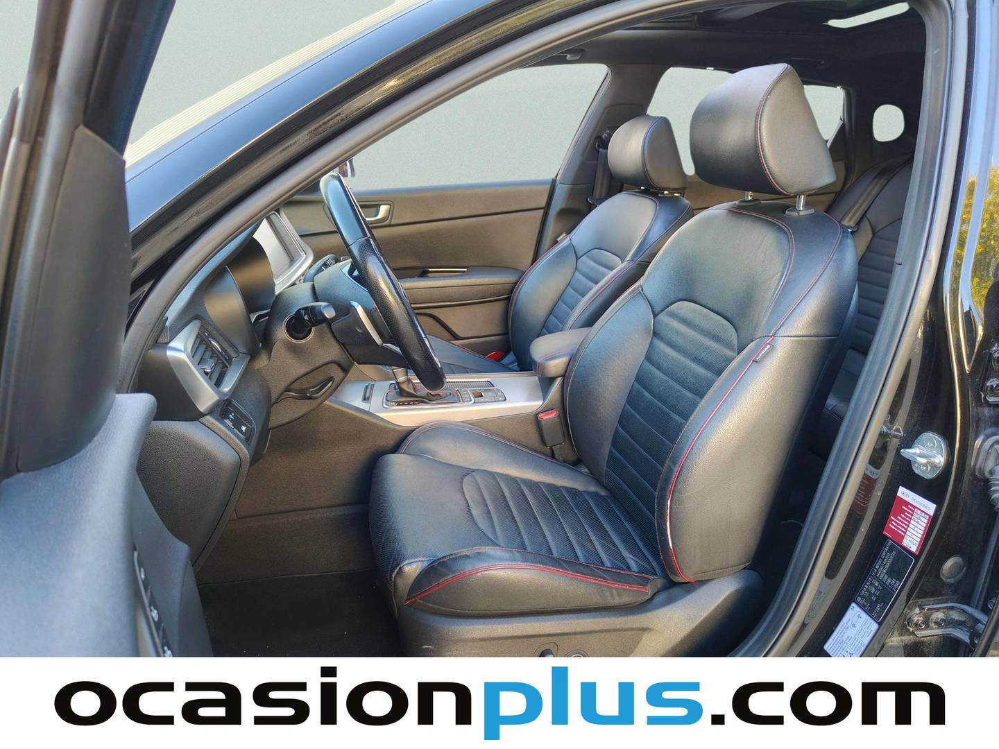 Foto asientos delanteros KIA Optima KIA Optima 1.6 CRDi GT Line DCT (136 CV)