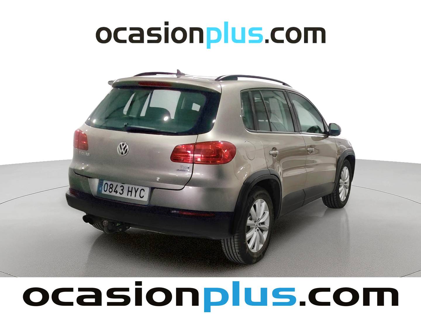 Foto trasera Volkswagen Tiguan Volkswagen Tiguan 2.0 TDI BMT 4x2  (110 CV) izquierda
