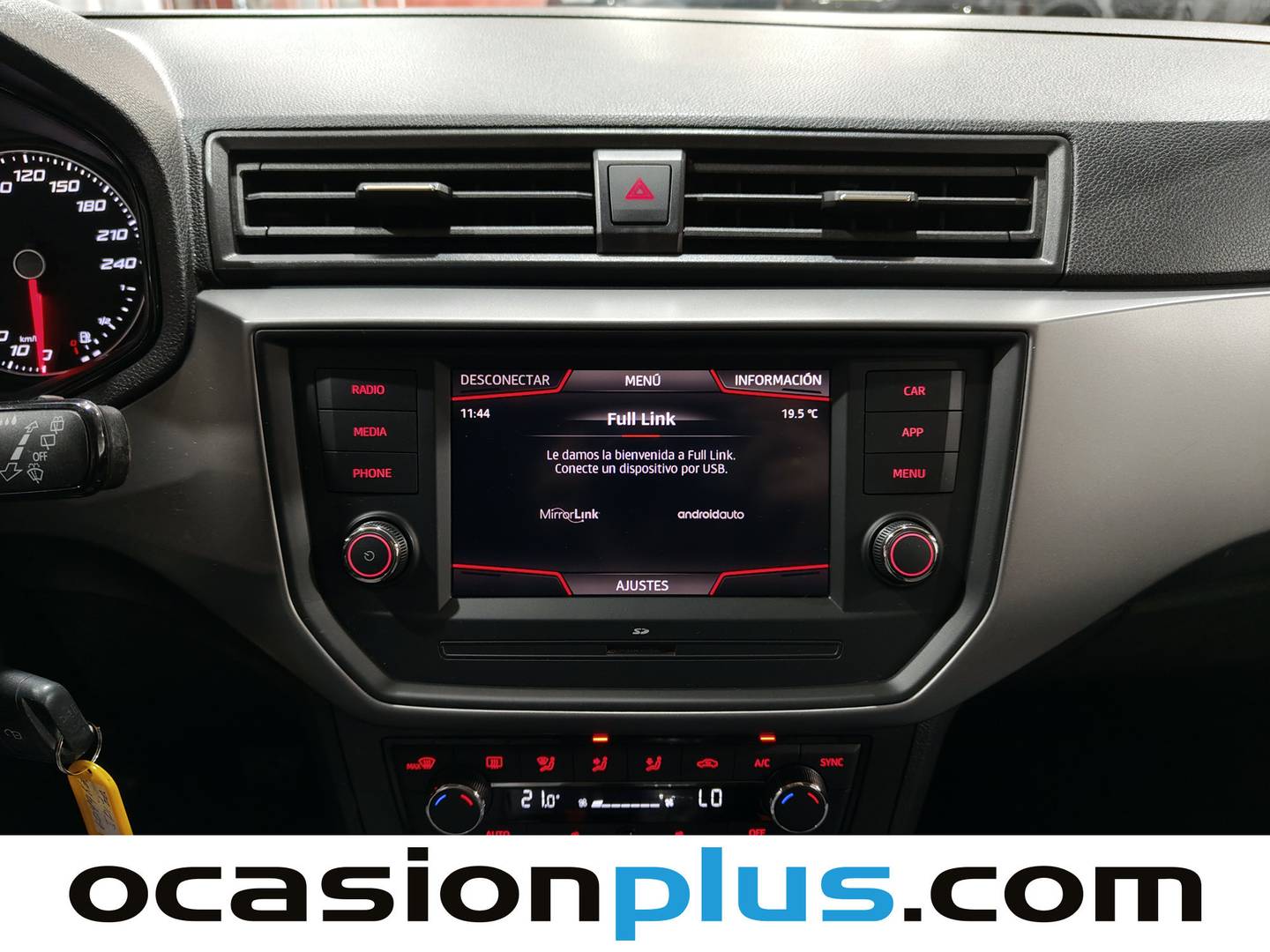 Extras y acabados del Seat Ibiza Seat Ibiza 1.0 TSI Style Plus (95 CV)