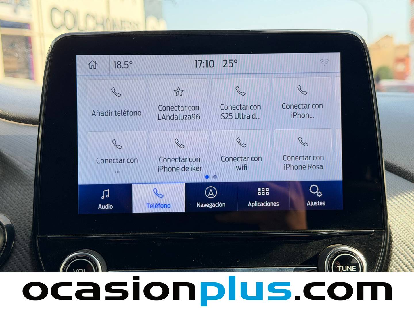 Paquetes del Ford Puma Ford Puma 1.0 EcoBoost MHEV ST-Line X (125 CV)