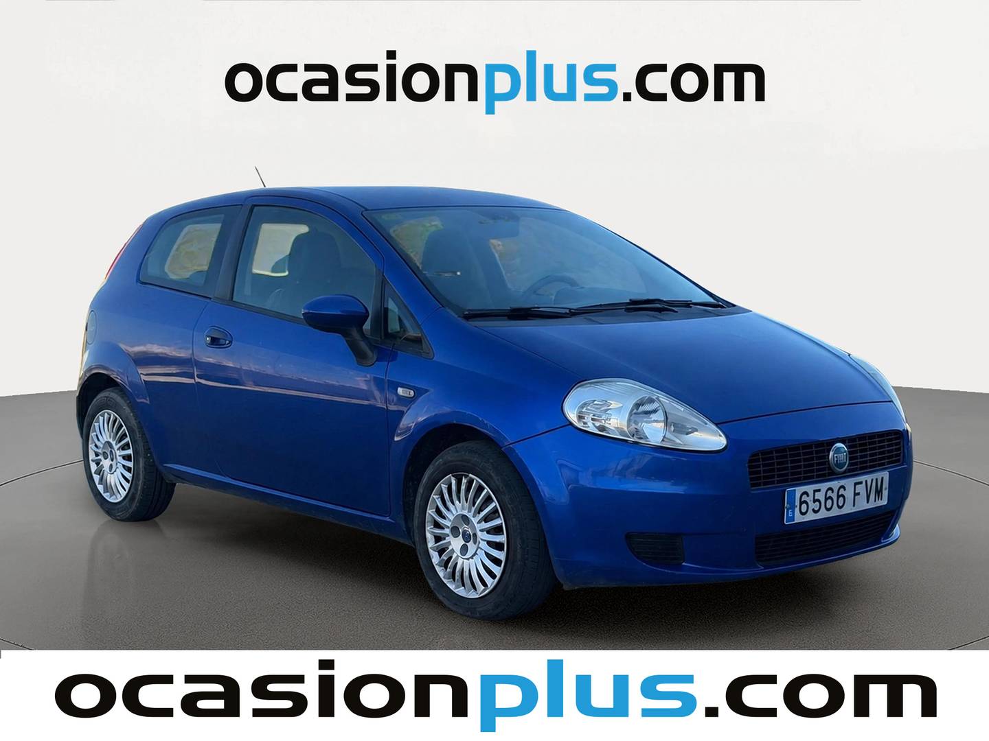 Foto delantera Fiat Grande Punto Fiat Grande Punto 1.3 16v Multijet Dynamic (90 CV) derecha