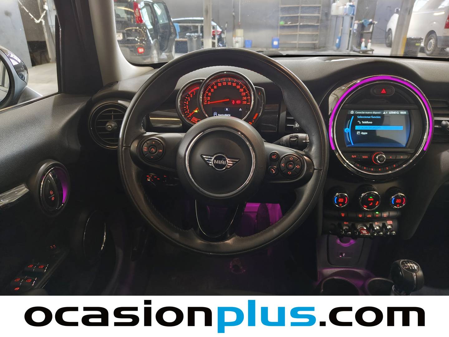 Mini MINI Mini MINI Cooper 5 Puertas One (102 CV) de segunda mano