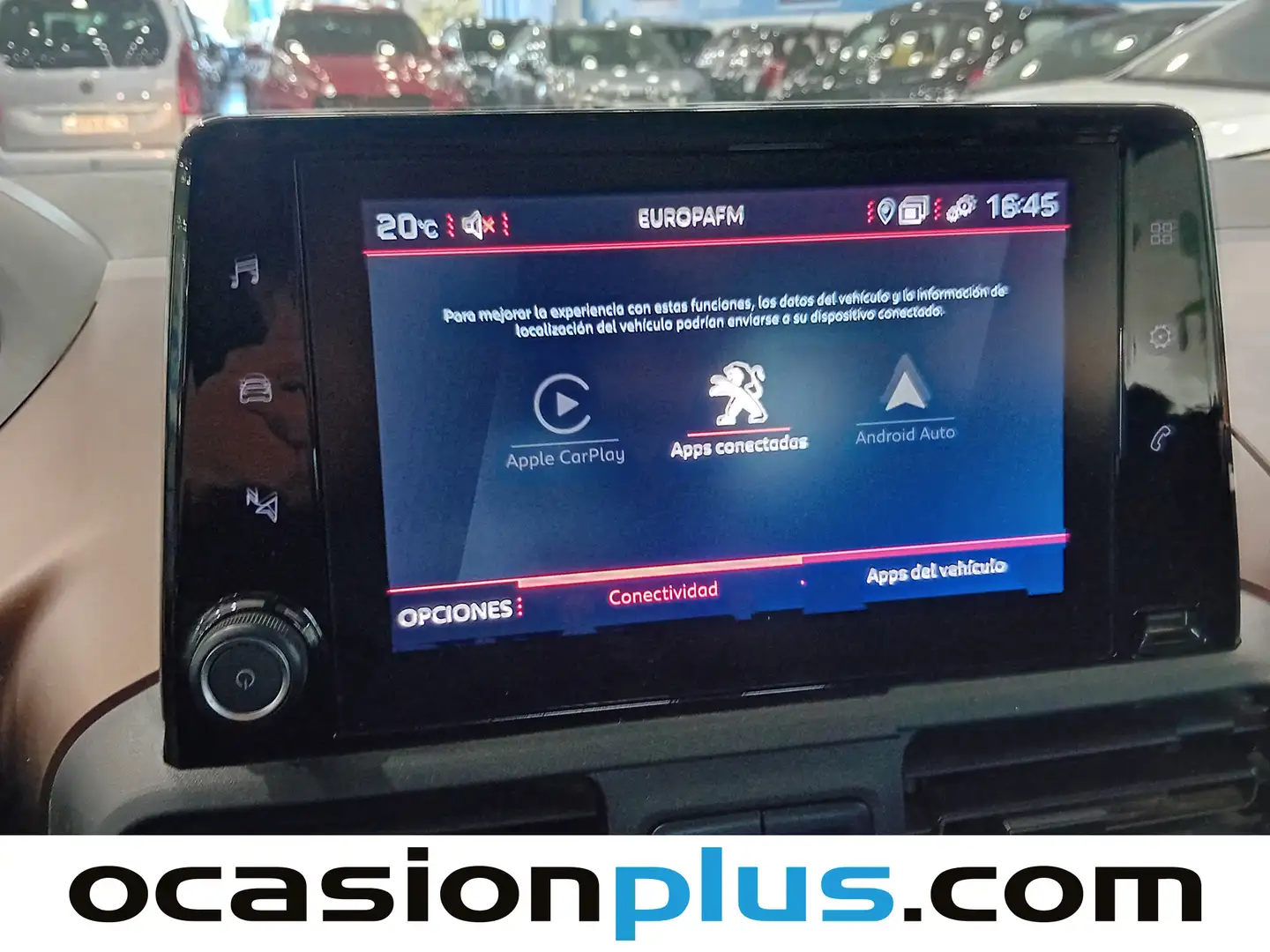 Foto Peugeot Rifter Peugeot Rifter BlueHDi 130 GT Line Standard  (130 CV)