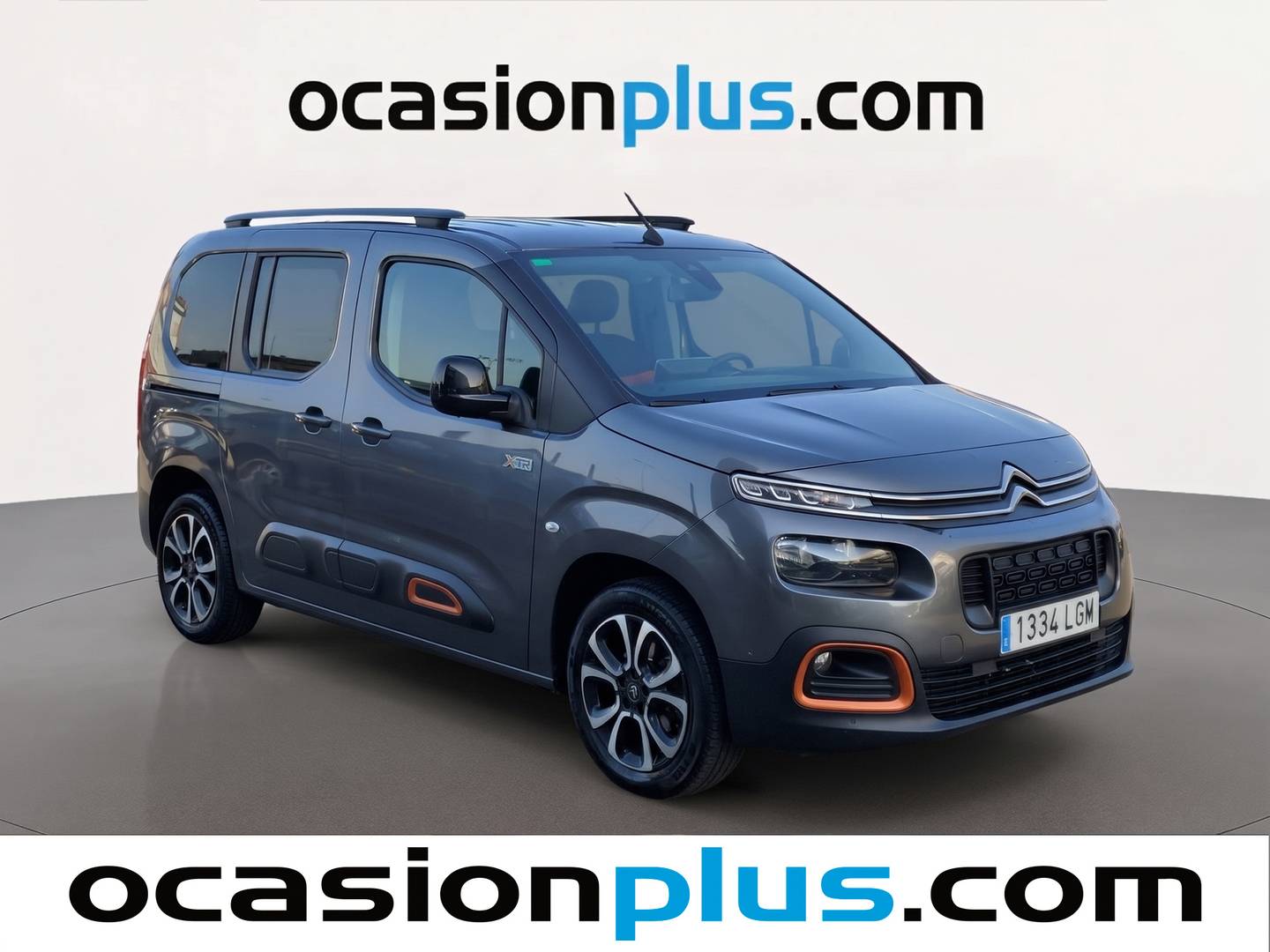 Foto delantera Citroën Berlingo Citroën Berlingo BlueHDi 130 S&S Talla M Shine (130 CV) izquierda